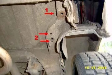 посилені бампера
