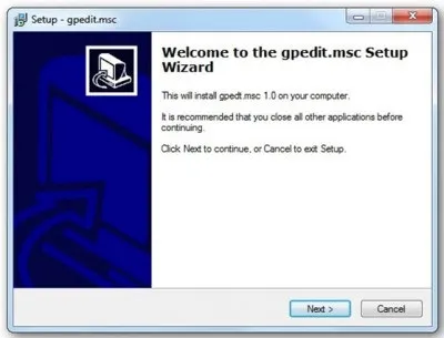 Установка редактора групових політик windows 7 home, windows для системних адміністраторів (установка) Установка редактора групових політик windows 7 home, windows для системних адміністраторів