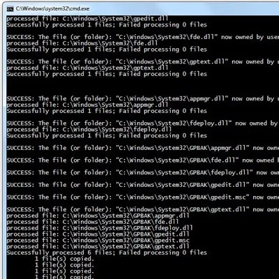 Установка редактора групових політик windows 7 home, windows для системних адміністраторів (правою кнопкою миші) Установка редактора групових політик windows 7 home, windows для системних адміністраторів