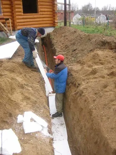 Утеплення труб водопостачання на вулиці в землі 4 важливих нюанси (вулиці) Утеплення труб водопостачання на вулиці в землі 4 важливих нюанси