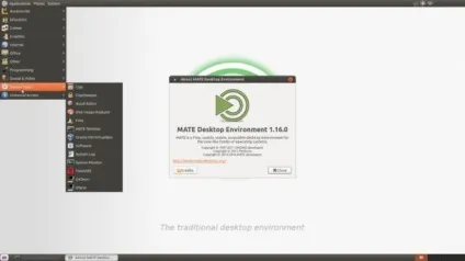 Установка mate в ubuntu, losst