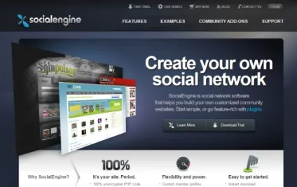Установка і настройка social engine 4 (настройка) Установка і настройка social engine 4