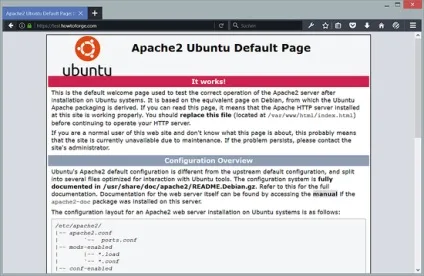Установка lamp ubuntu кращі способи (установка) Установка lamp ubuntu кращі способи