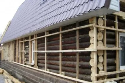 Утеплення дерев'яного будинку під сайдинг як не наробити помилок і не зіпсувати зруб (будинку) Утеплення дерев'яного будинку під сайдинг як не наробити помилок і не зіпсувати зруб