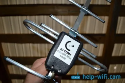 Установка і настройка 3g cdma антени на прикладі провайдера Інтертелеком (cdma) Установка і настройка 3g cdma антени на прикладі провайдера Інтертелеком
