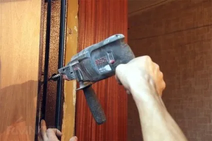 Установка китайської двері металевих вхідних з замком своїми руками (двері) Установка китайської двері металевих вхідних з замком своїми руками