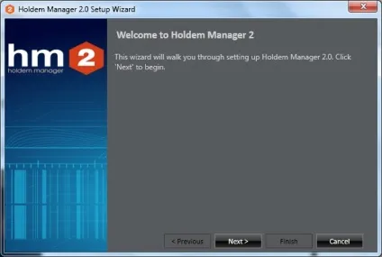 Установка holdem manager 2, настройка користувача і баз даних (користувача) Установка holdem manager 2, настройка користувача і баз даних