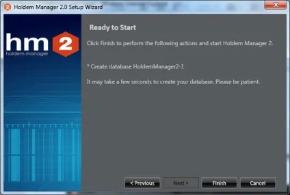 Установка holdem manager 2, настройка користувача і баз даних (користувача) Установка holdem manager 2, настройка користувача і баз даних