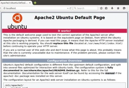 Установка lamp в ubuntu