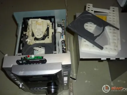 Usb модуль для музичного центру