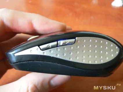 Usb wireless cordless optical mouse mice red