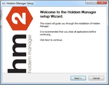 Установка holdem manager 2, настройка користувача і баз даних (натиснути) Установка holdem manager 2, настройка користувача і баз даних