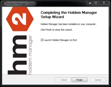 Установка holdem manager 2, настройка користувача і баз даних (базу) Установка holdem manager 2, настройка користувача і баз даних