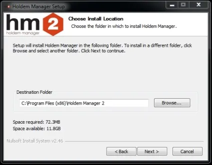 Установка holdem manager 2, настройка користувача і баз даних (натиснути) Установка holdem manager 2, настройка користувача і баз даних