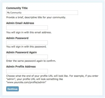 Установка і настройка social engine 4 (папі файли містяться межах) Установка і настройка social engine 4