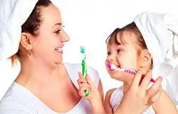 Догляд за зубами дитини