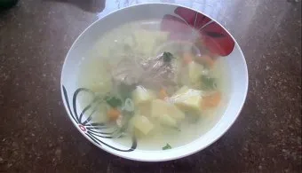 Юшка з голови коропа - як приготувати смачну страву (голови) Юшка з голови коропа - як приготувати смачну страву