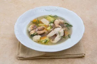 Юшка з голови коропа - як приготувати смачну страву (смачне) Юшка з голови коропа - як приготувати смачну страву