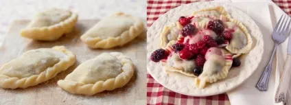 Вареники з вишнею - покрокові рецепти приготування з фото (вареники з вишнею) Вареники з вишнею - покрокові рецепти приготування з фото