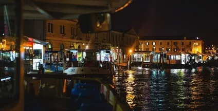 Вапоретто в Венеції схема маршрутів і розклад, вартість квитків, де купити проїзний