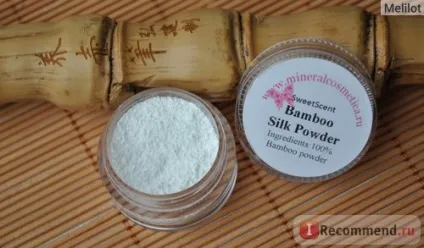 Догляду пудри пудра з молодих пагонів бамбука bamboo silk powder (bamboo) Догляду пудри пудра з молодих пагонів бамбука bamboo silk powder
