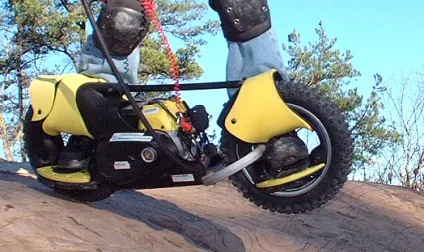 Захоплюючий мотоборд, враження від катання на g-wheel (g-wheel) Захоплюючий мотоборд, враження від катання на g-wheel