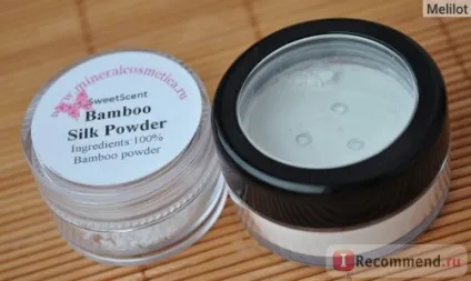Догляду пудри пудра з молодих пагонів бамбука bamboo silk powder (пудри) Догляду пудри пудра з молодих пагонів бамбука bamboo silk powder