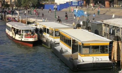 Вапоретто в Венеції схема маршрутів і розклад, вартість квитків, де купити проїзний