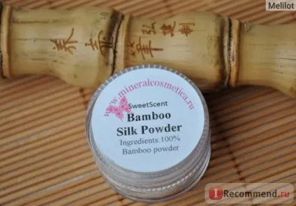 Догляду пудри пудра з молодих пагонів бамбука bamboo silk powder (купити мінеральну косметику) Догляду пудри пудра з молодих пагонів бамбука bamboo silk powder