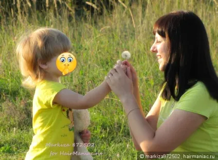 Догляд за дитячими волоссям від а до я