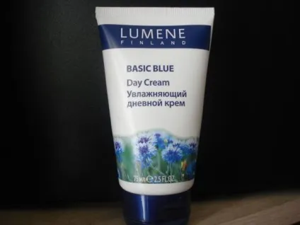 Зволожуючий денний крем basic blue від lumene - немає шкоди, але немає і користі - відгуки про косметику