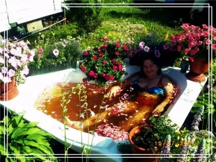 Ванна з морською сіллю - застосування і користь процедури (морської) Ванна з морською сіллю - застосування і користь процедури