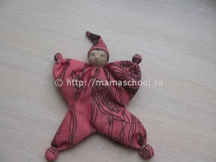 Вальдорфська лялька метелик своїми руками, як зшити ляльку-метелика (клубочок вовняних ниток) Вальдорфська лялька метелик своїми руками, як зшити ляльку-метелика