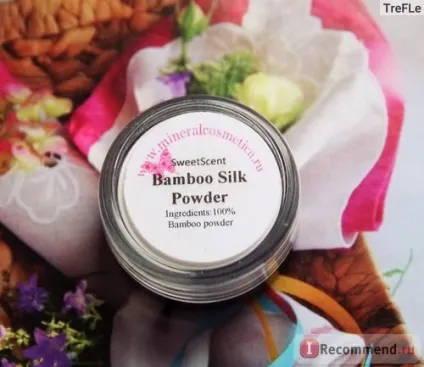 Догляду пудри пудра з молодих пагонів бамбука bamboo silk powder (бамбука) Догляду пудри пудра з молодих пагонів бамбука bamboo silk powder