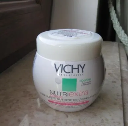 Зволожуючий і живильний крем для тіла vichy nutriextra - відгуки про косметику (косметика) Зволожуючий і живильний крем для тіла vichy nutriextra - відгуки про косметику