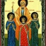 Віра, надія, любов і софія, їх мати