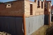 Вертикальний дренаж для відведення зливових вод (зливових) Вертикальний дренаж для відведення зливових вод