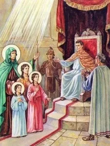 Віра, надія, любов і софія, їх мати