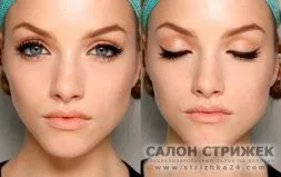 Вечірній макіяж в салоні за ціною 750 руб (візаж) Вечірній макіяж в салоні за ціною 750 руб