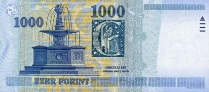 Угорський форинт, гроші світу (крейцер) Угорський форинт, гроші світу