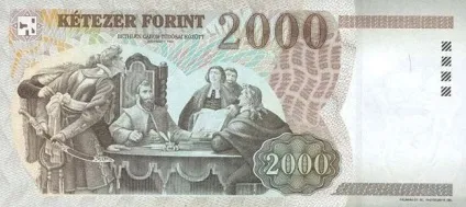 Угорський форинт, гроші світу (Кечкемет) Угорський форинт, гроші світу