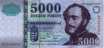Угорський форинт, гроші світу (печ) Угорський форинт, гроші світу