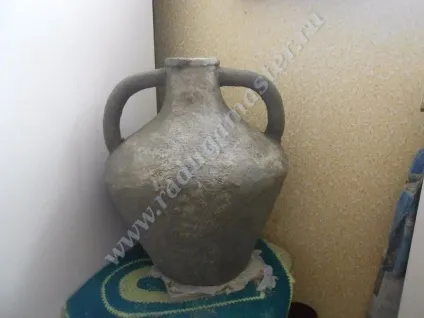Ваза для саду своїми р клас
