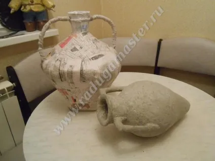 Ваза для саду своїми р клас