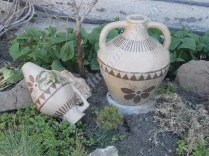 Ваза для саду своїми р клас