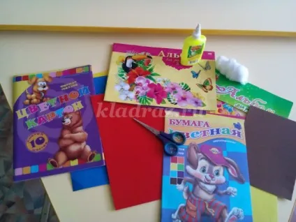 Весняні вироби в дитячий сад з паперу (наталия) Весняні вироби в дитячий сад з паперу