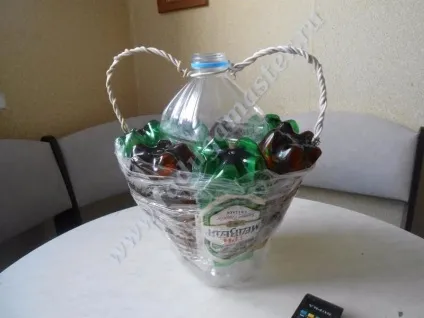 Ваза для саду своїми р клас