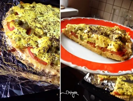 Веганські замінник яєць і активований дріжджі, очвкусно (веган) Веганські замінник яєць і активований дріжджі, очвкусно