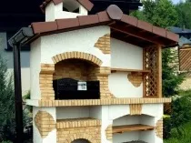Вибір штукатурки для печей і камінів, самостійне приготування термостійкої суміші, приклади (суміші) Вибір штукатурки для печей і камінів, самостійне приготування термостійкої суміші, приклади