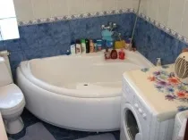 Вибір планування санвузла 4 кв м, 5 кв м, 3 кв м, фото суміщеного туалету з ванною з вдалою (санвузли) Вибір планування санвузла 4 кв м, 5 кв м, 3 кв м, фото суміщеного туалету з ванною з вдалою